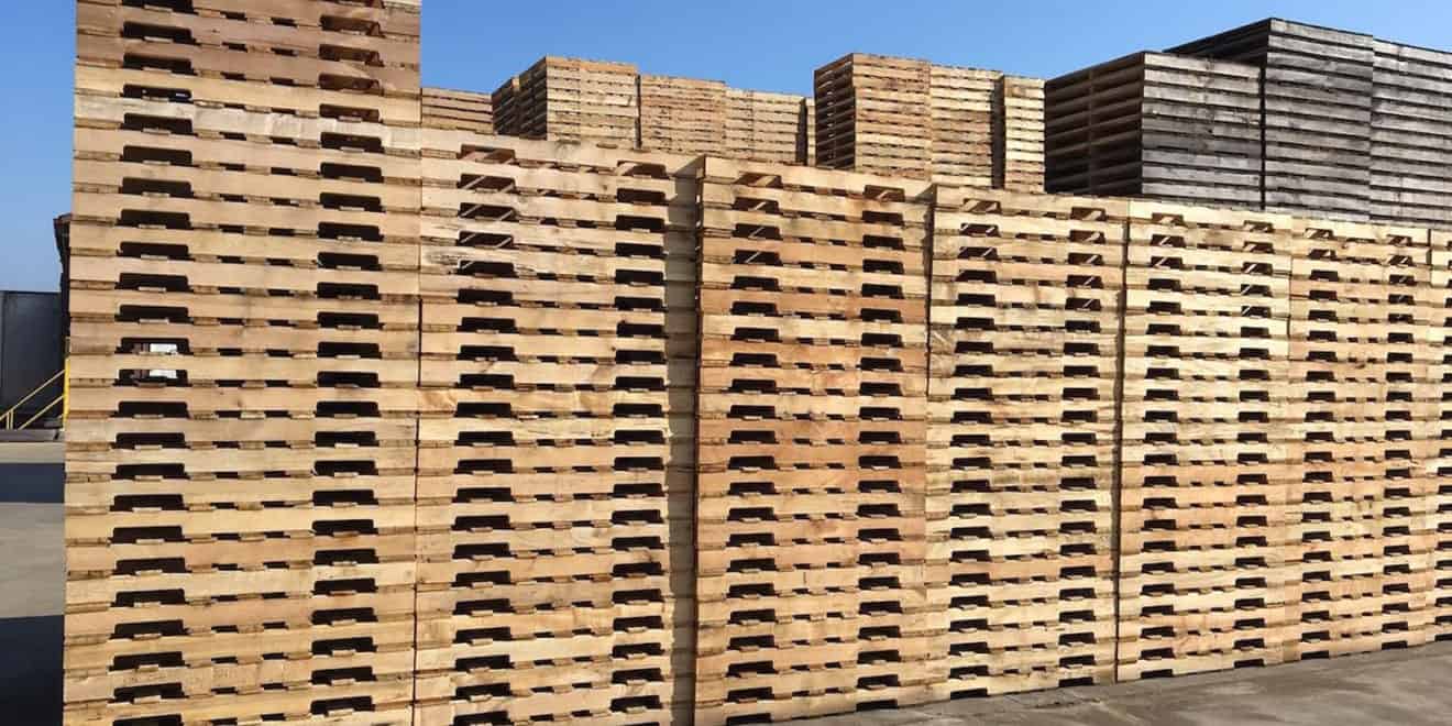 Wood Pallets and the Forest Industry - LANDTHINK